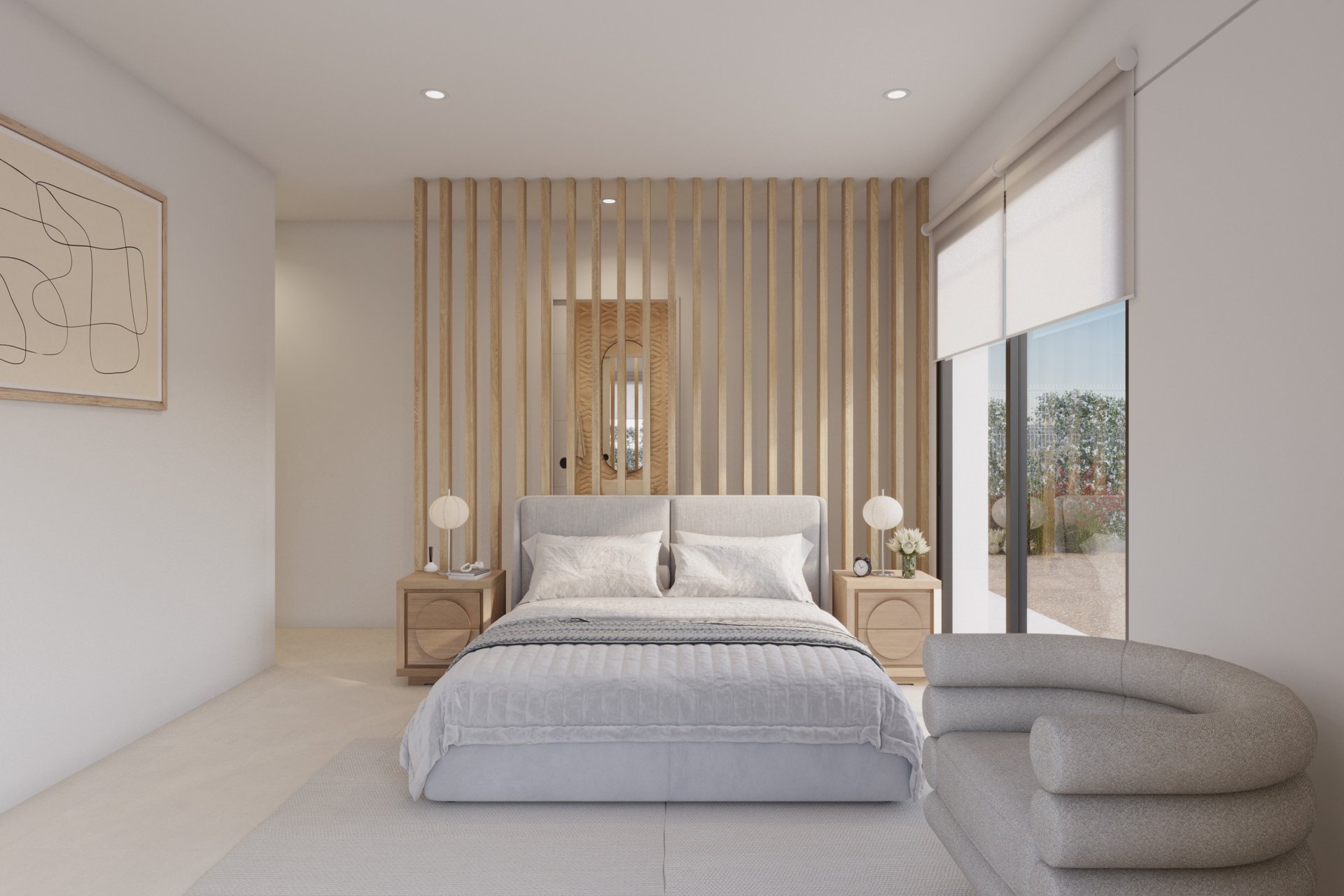 New Build - Detached House / Villa -
Fuente Álamo - Fuente Alamo