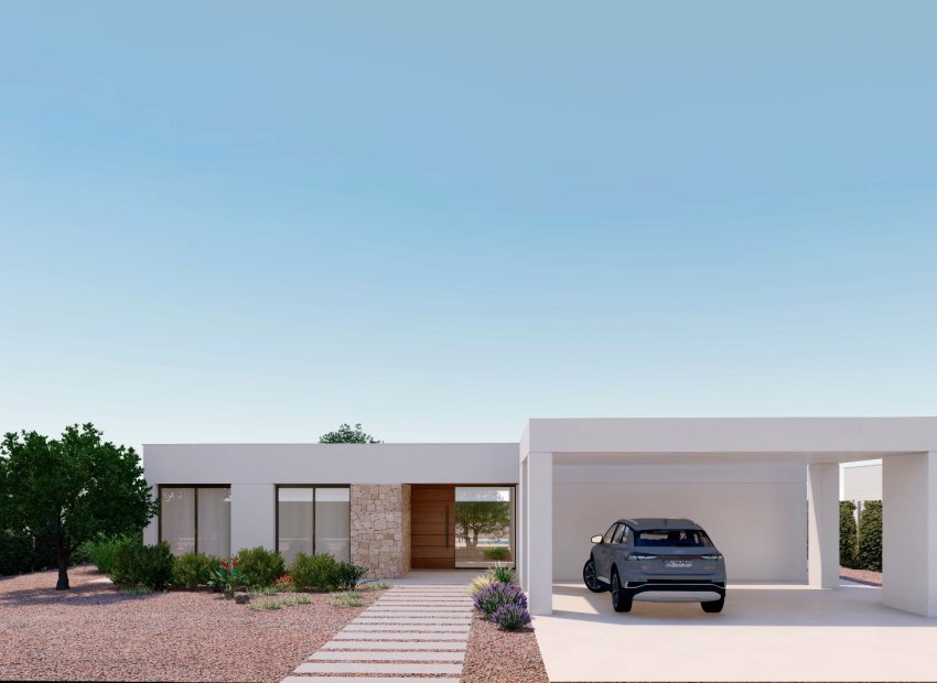 New Build - Detached House / Villa -
Fuente Álamo - Fuente Alamo