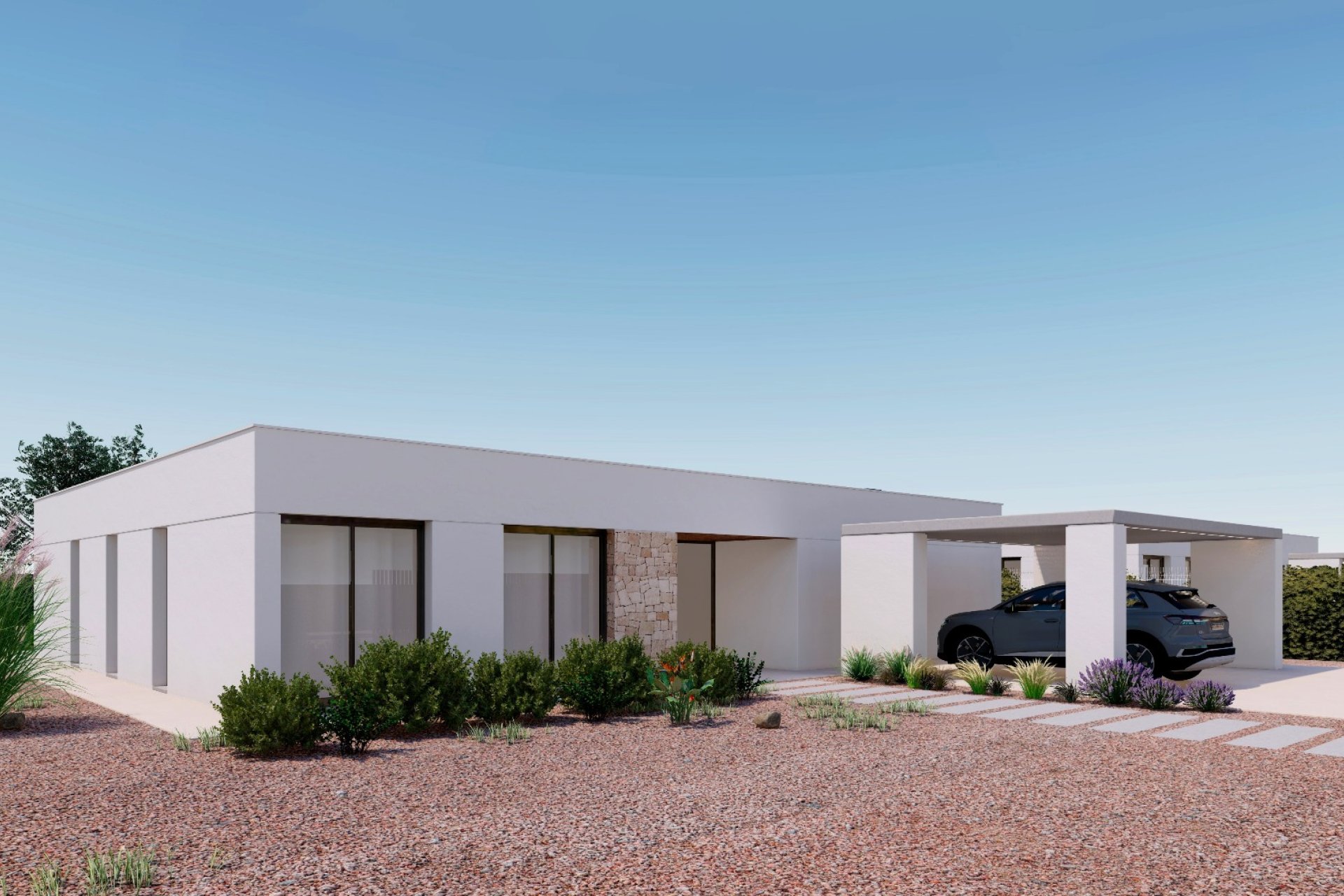 New Build - Detached House / Villa -
Fuente Álamo - Fuente Alamo