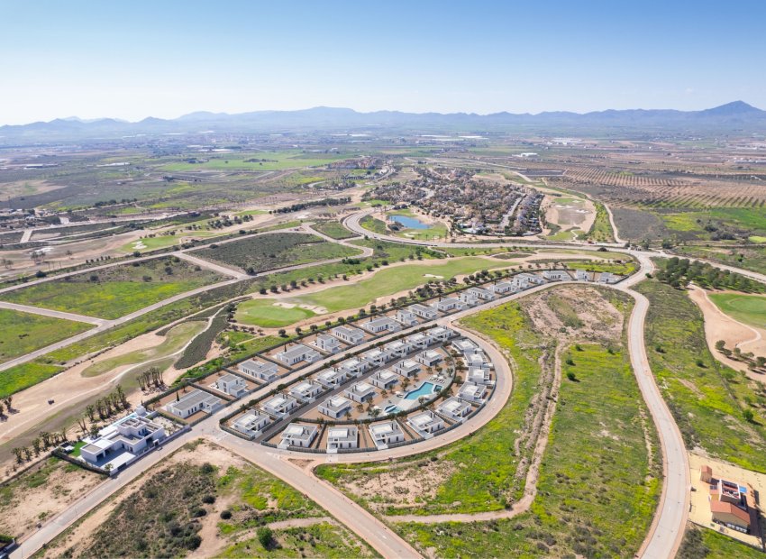 New Build - Detached House / Villa -
Fuente Álamo - Fuente Alamo