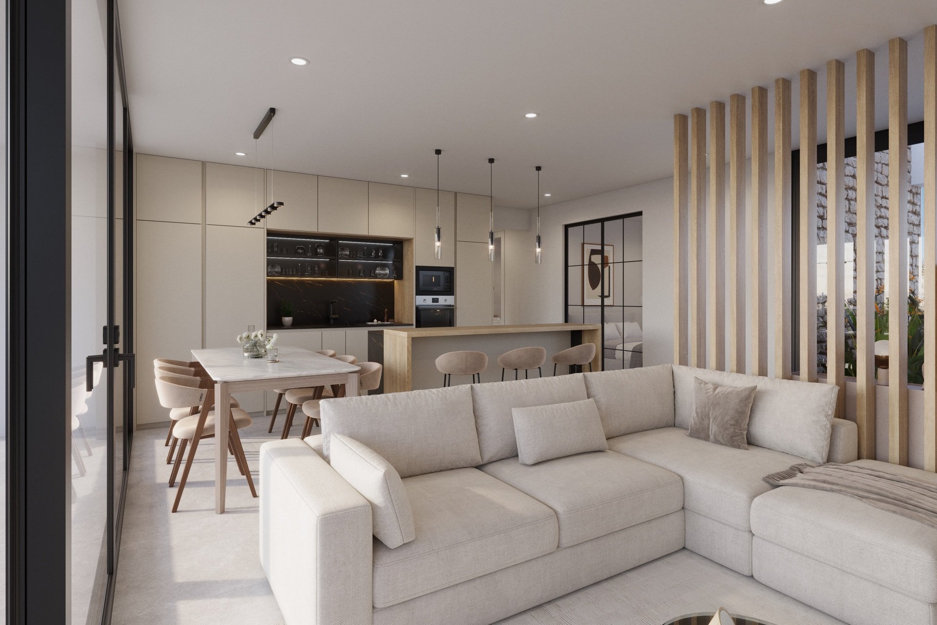 New Build - Detached House / Villa -
Fuente Álamo - Fuente Alamo