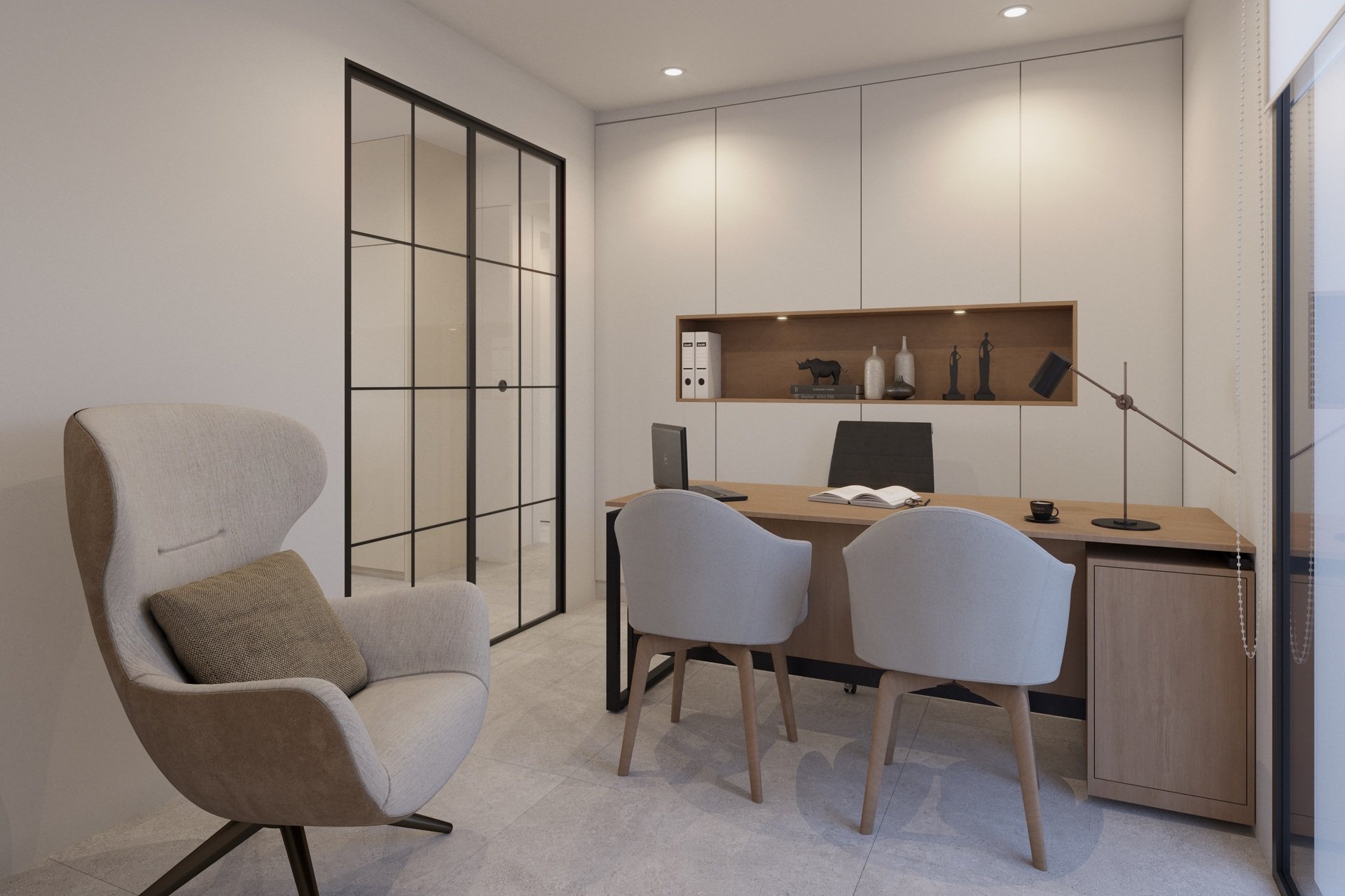 New Build - Detached House / Villa -
Fuente Álamo - Fuente Alamo