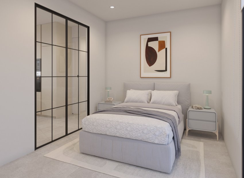 New Build - Detached House / Villa -
Fuente Álamo - Fuente Alamo