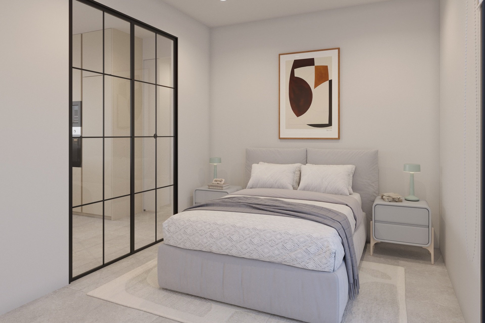 New Build - Detached House / Villa -
Fuente Álamo - Fuente Alamo