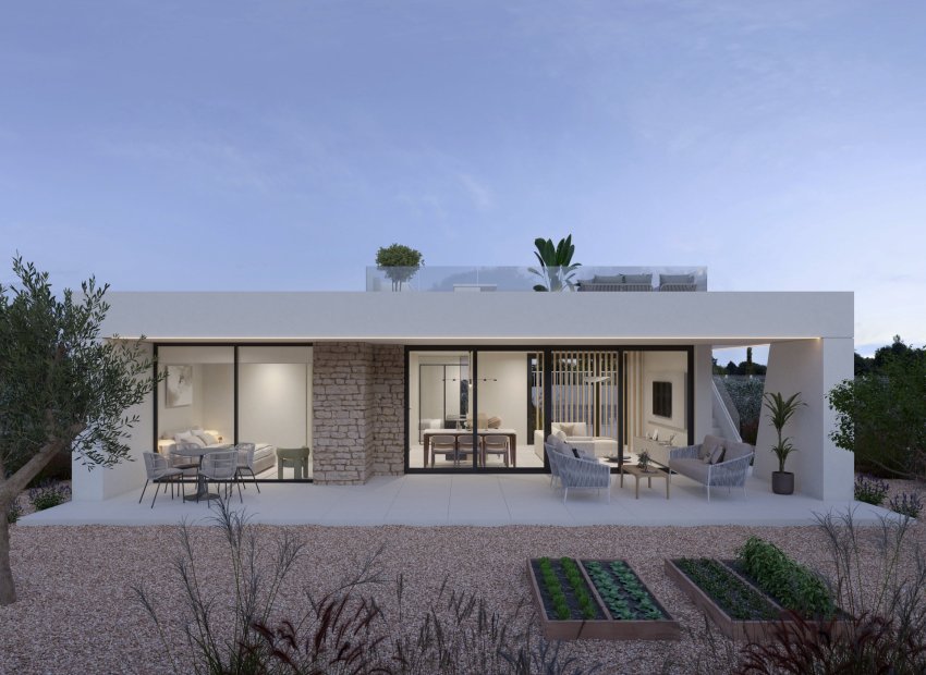 New Build - Detached House / Villa -
Fuente Álamo - Fuente Alamo