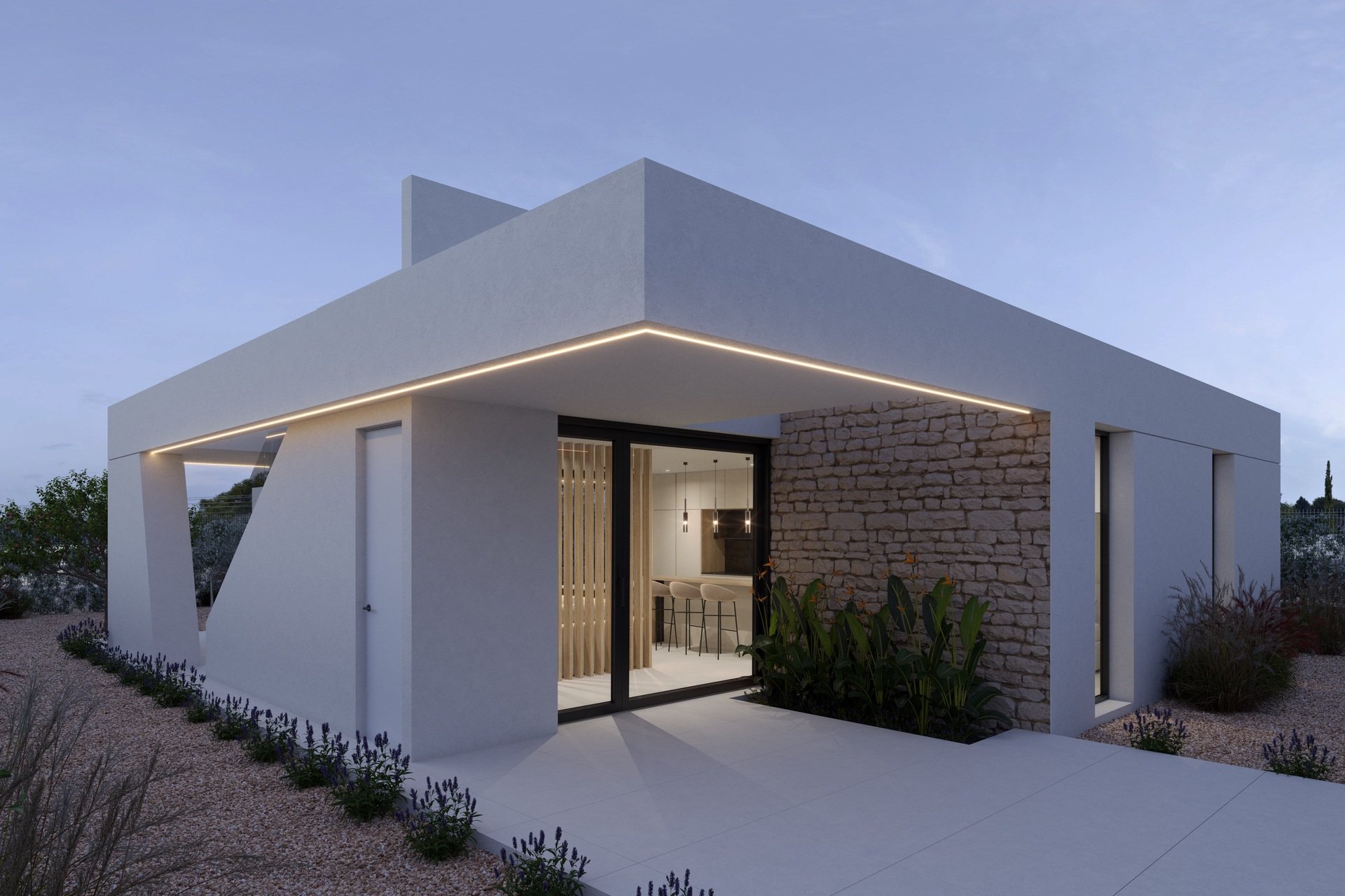 New Build - Detached House / Villa -
Fuente Álamo - Fuente Alamo