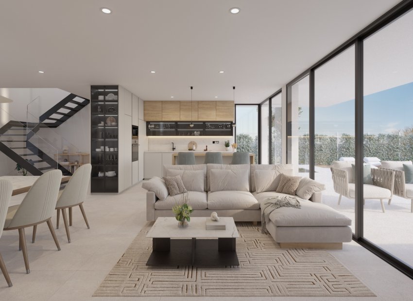 New Build - Detached House / Villa -
Fuente Álamo - Fuente Alamo