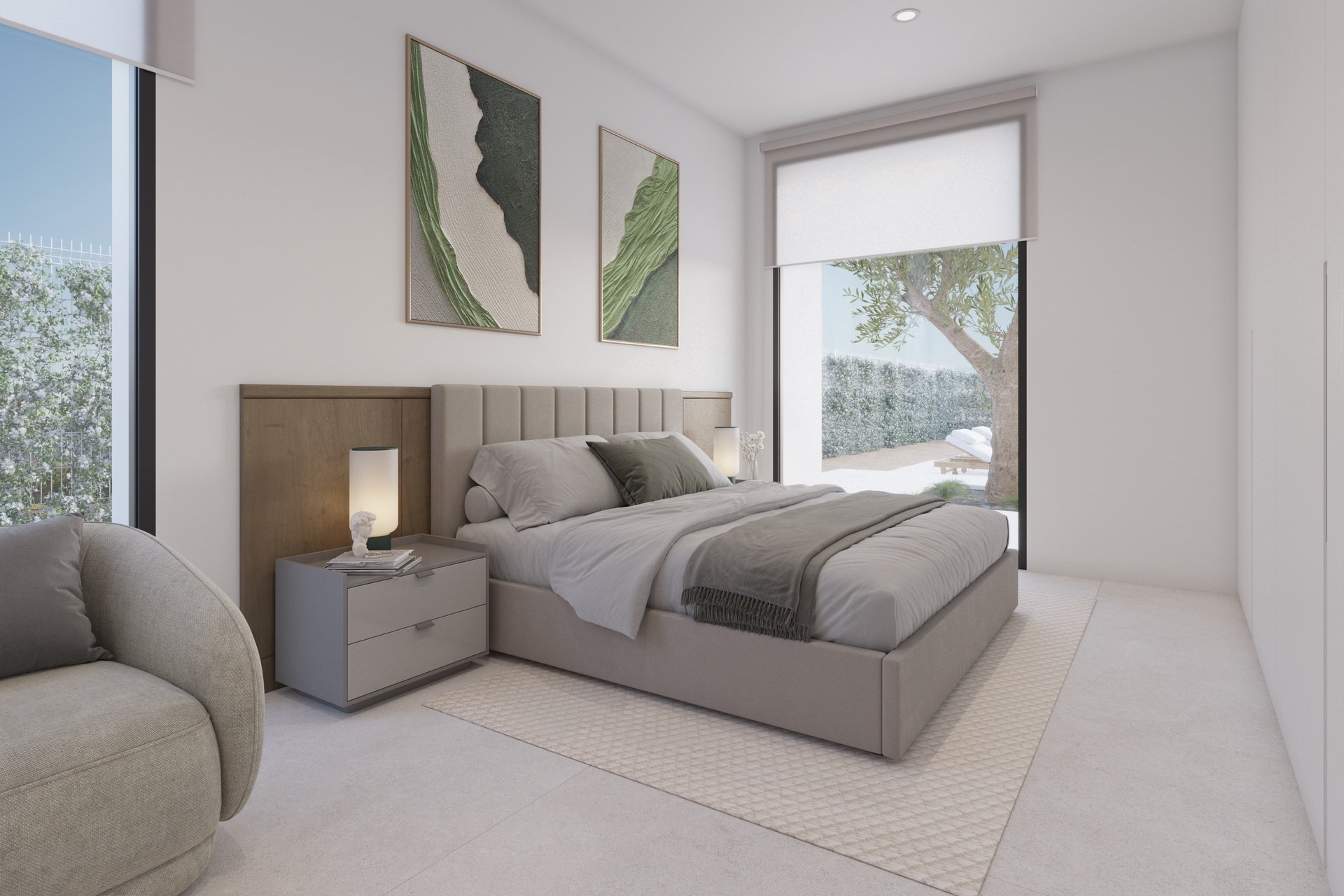 New Build - Detached House / Villa -
Fuente Álamo - Fuente Alamo