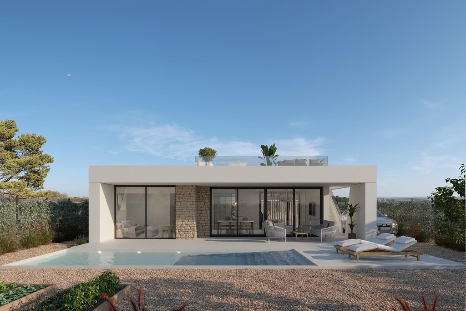 New Build - Detached House / Villa -
Fuente Álamo - Fuente Alamo