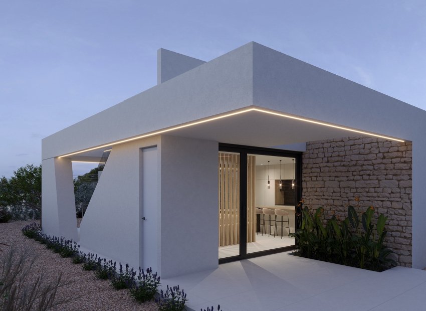 New Build - Detached House / Villa -
Fuente Álamo - Fuente Alamo