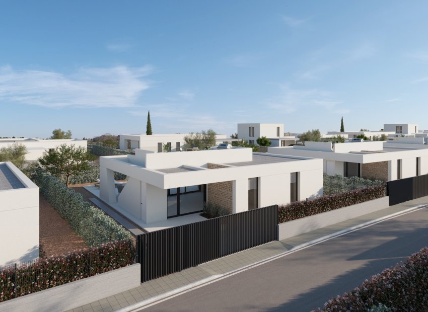 New Build - Detached House / Villa -
Fuente Álamo - Fuente Alamo