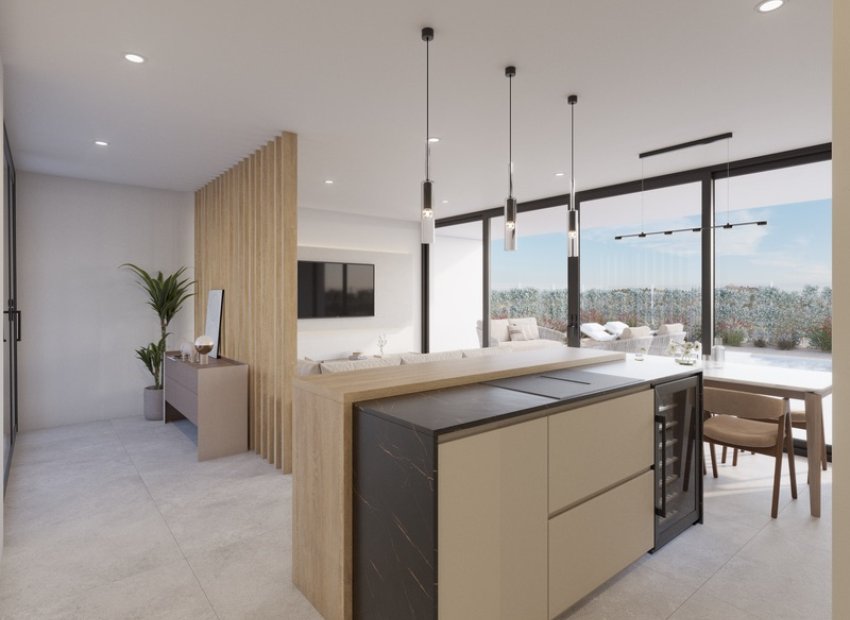 New Build - Detached House / Villa -
Fuente Álamo - Fuente Alamo