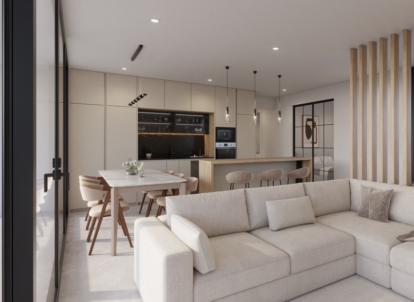 New Build - Detached House / Villa -
Fuente Álamo - Fuente Alamo