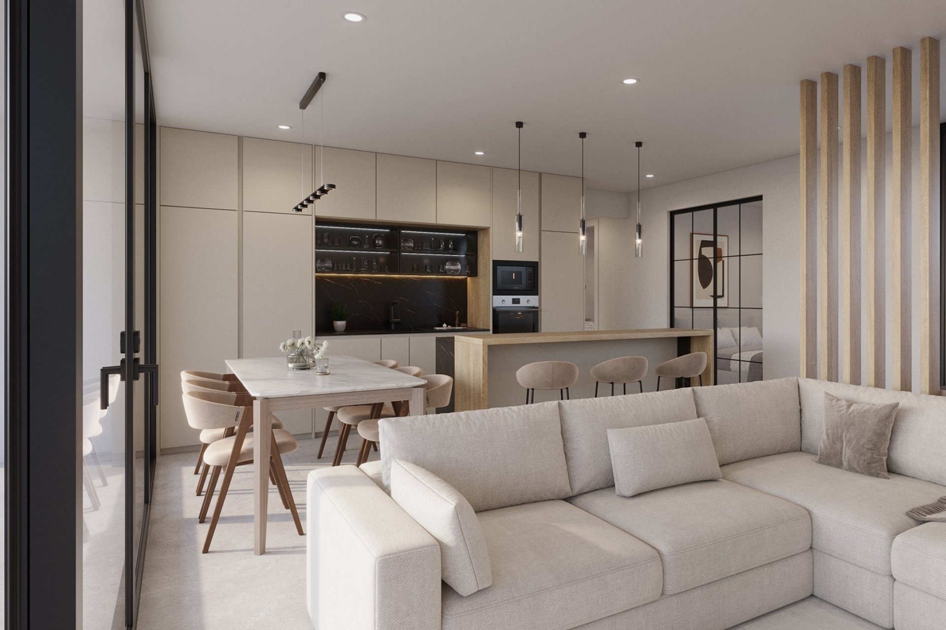 New Build - Detached House / Villa -
Fuente Álamo - Fuente Alamo