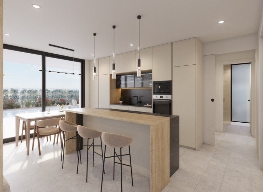 New Build - Detached House / Villa -
Fuente Álamo - Fuente Alamo