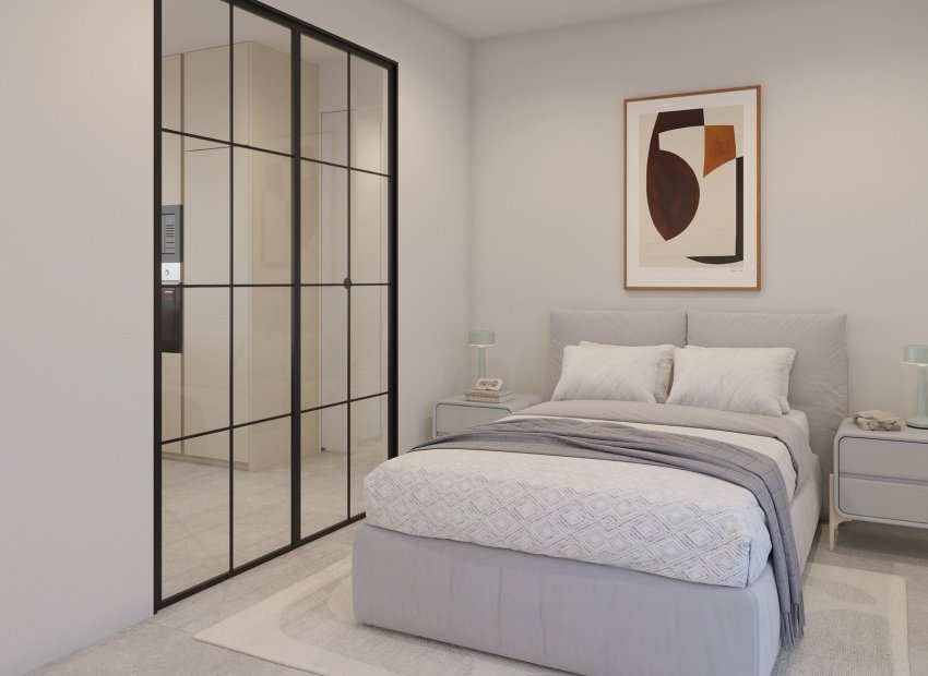 New Build - Detached House / Villa -
Fuente Álamo - Fuente Alamo