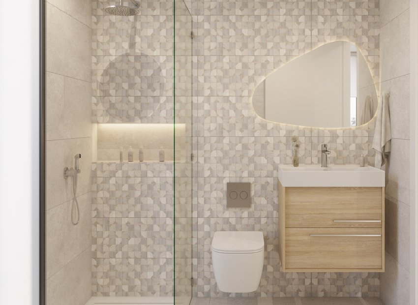 New Build - Detached House / Villa -
Fuente Álamo - Fuente Alamo