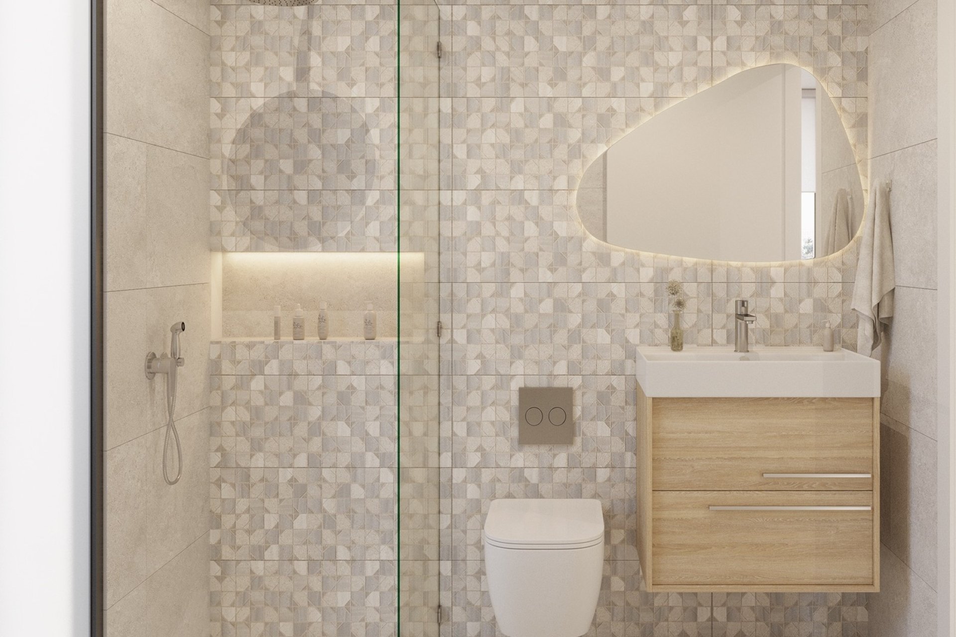 New Build - Detached House / Villa -
Fuente Álamo - Fuente Alamo