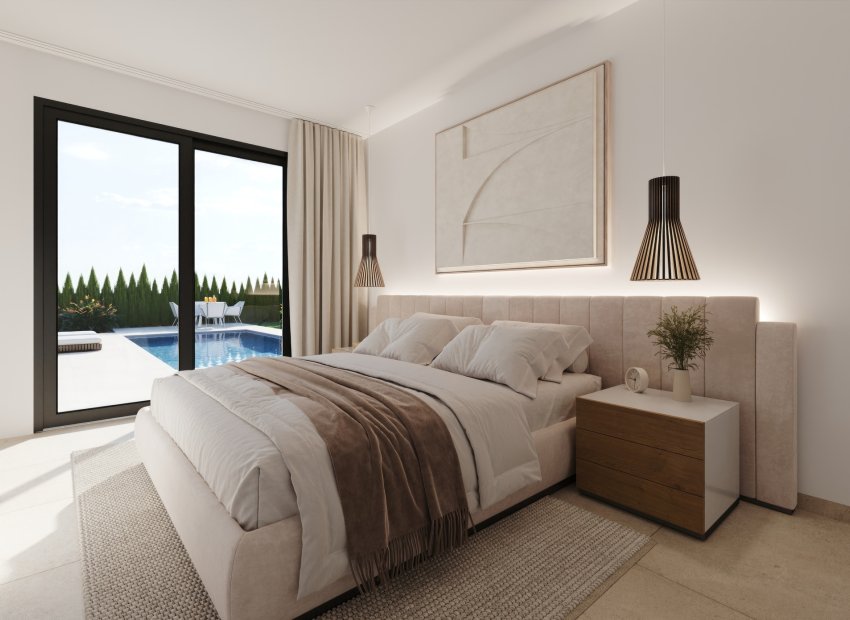 New Build - Detached House / Villa -
Fuente Álamo - Hacienda del Alamo