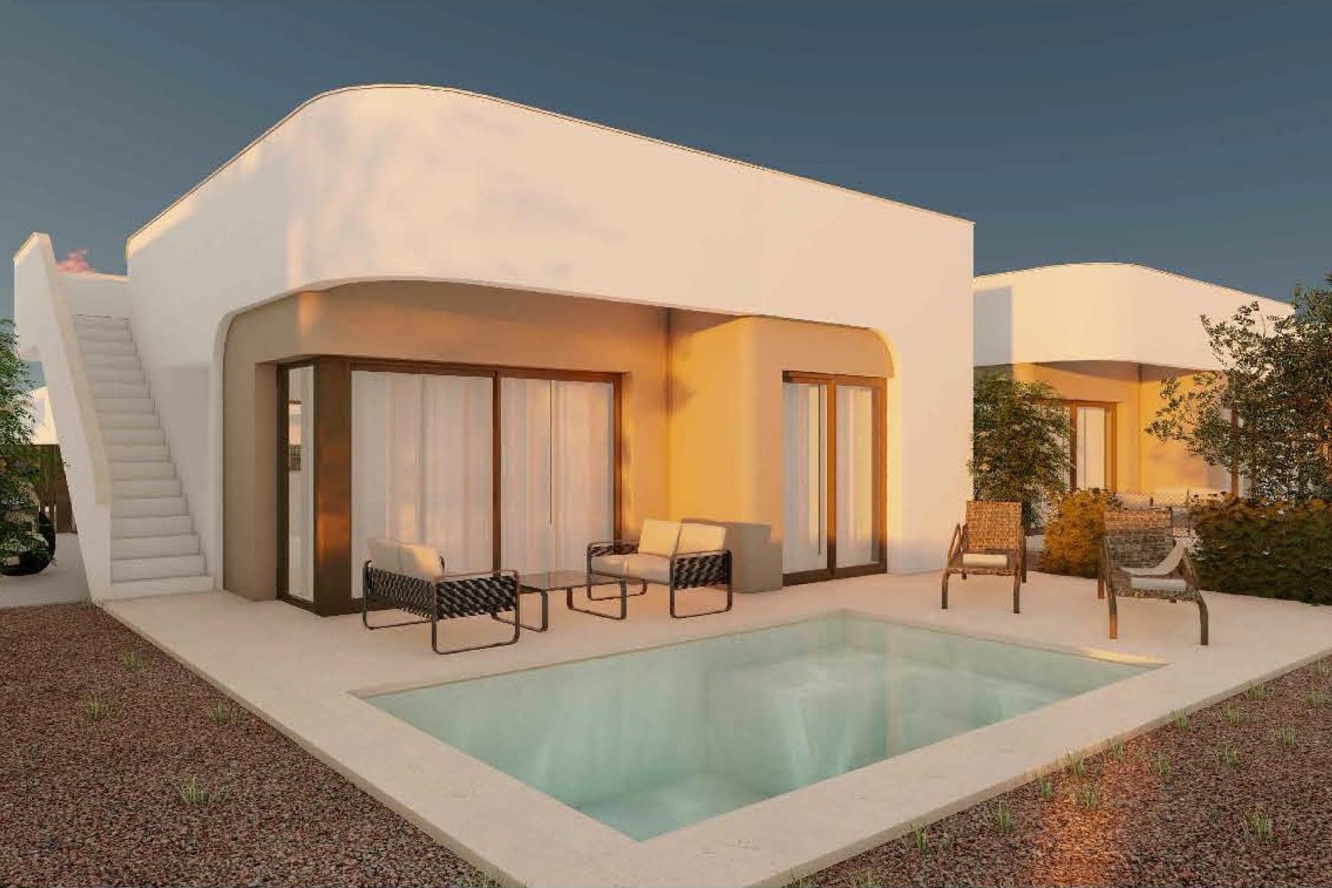 New Build - Detached House / Villa -
Fuente Álamo - Hacienda del Alamo