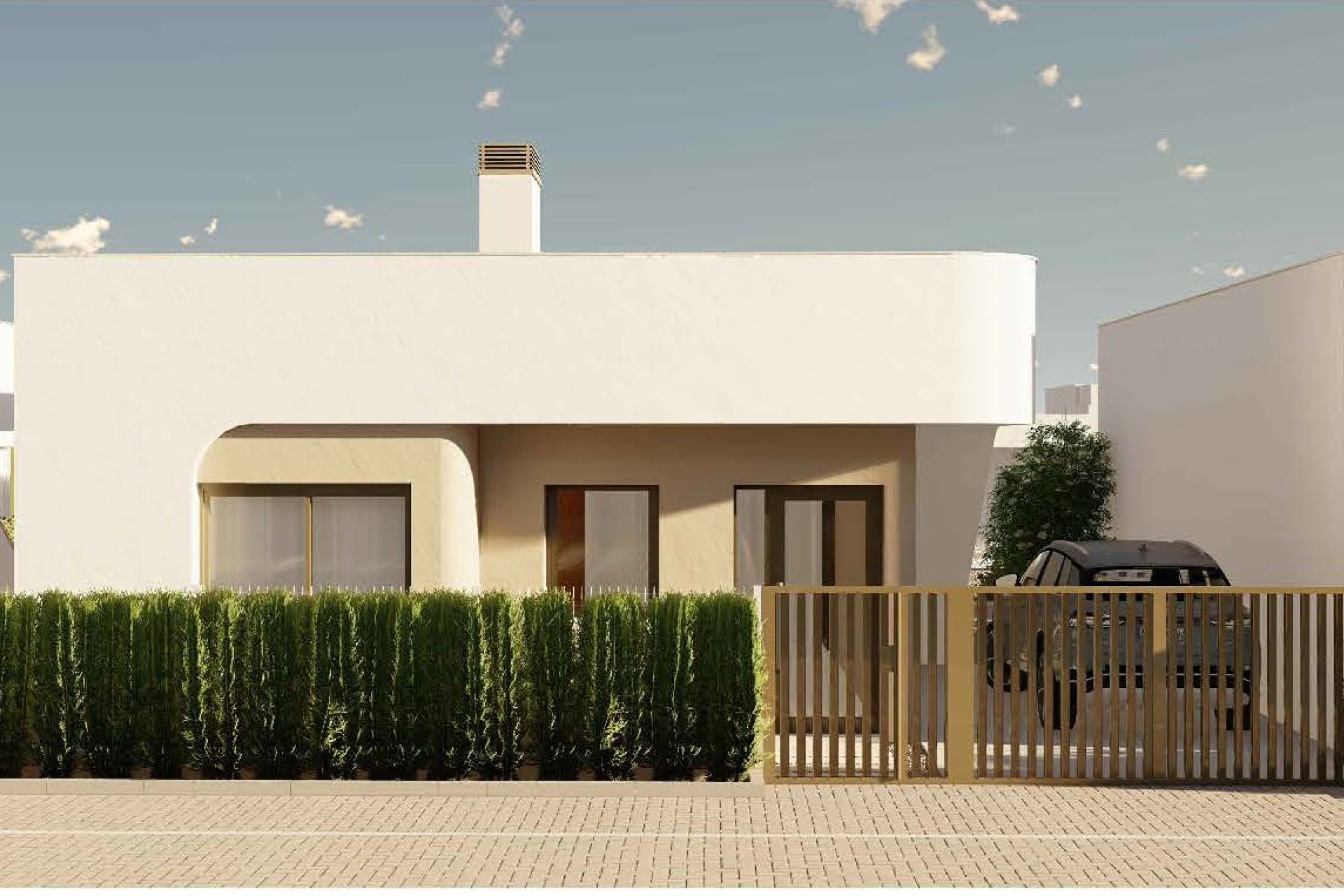 New Build - Detached House / Villa -
Fuente Álamo - Hacienda del Alamo