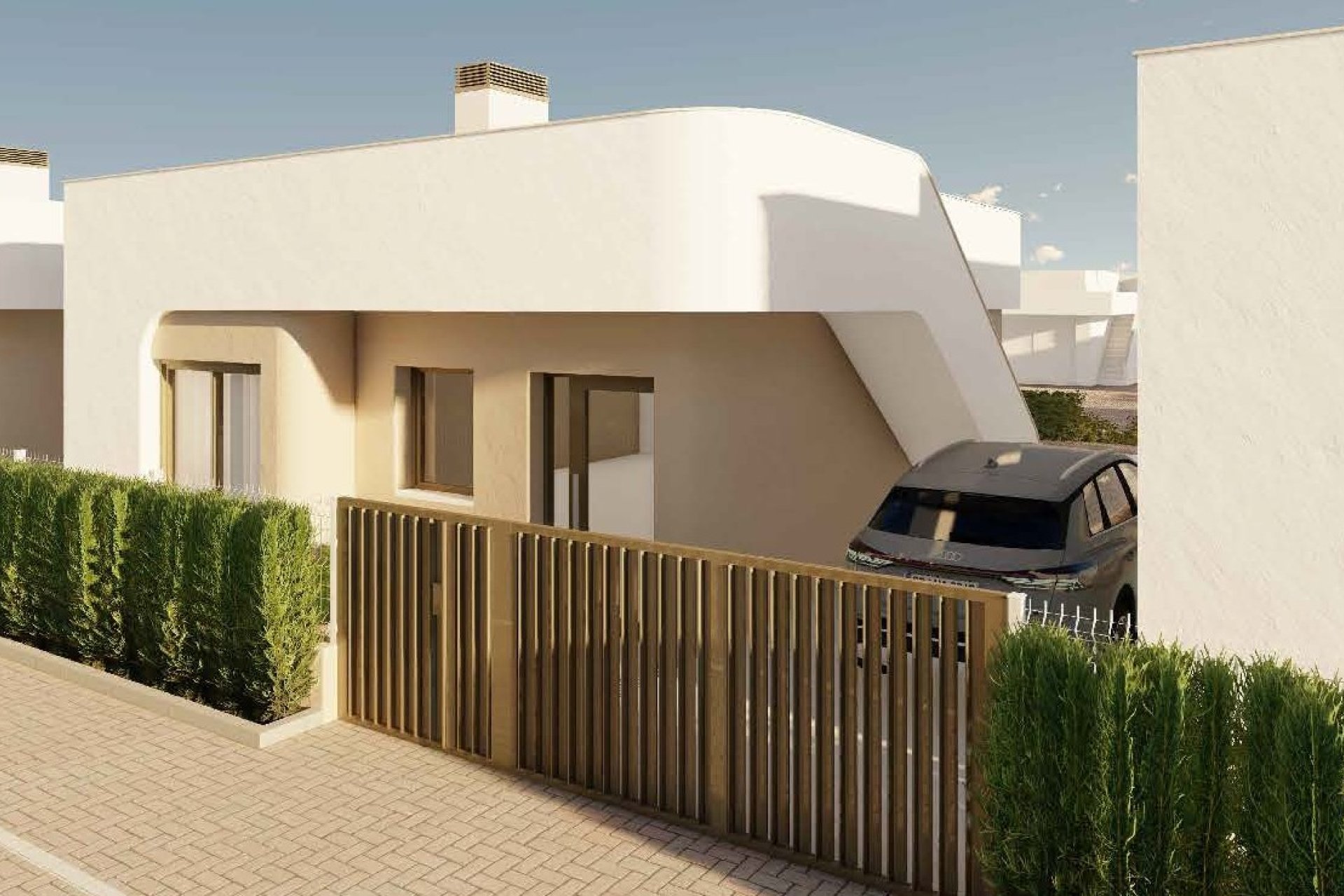 New Build - Detached House / Villa -
Fuente Álamo - Hacienda del Alamo