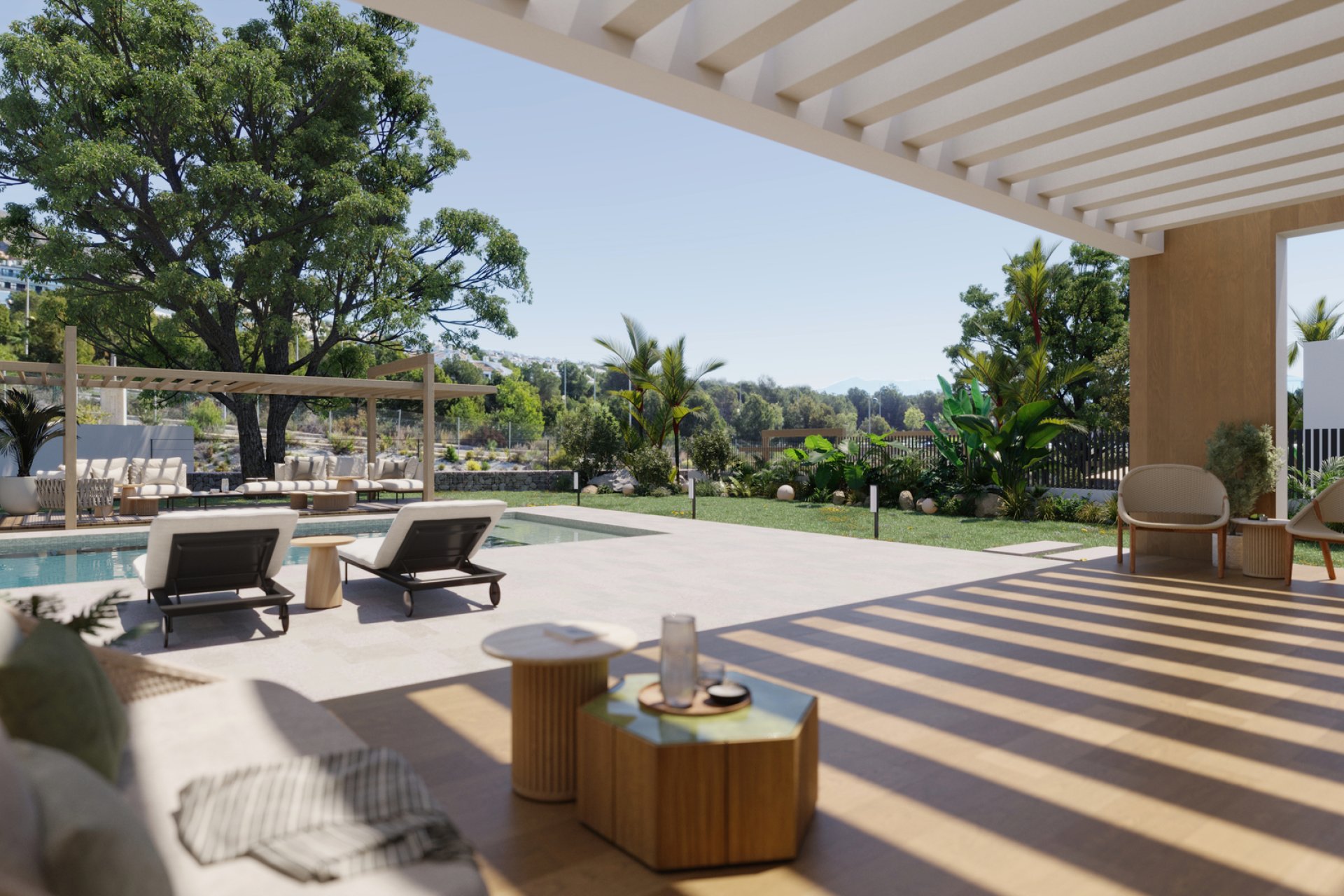 New Build - Detached House / Villa -
Golf Bahía