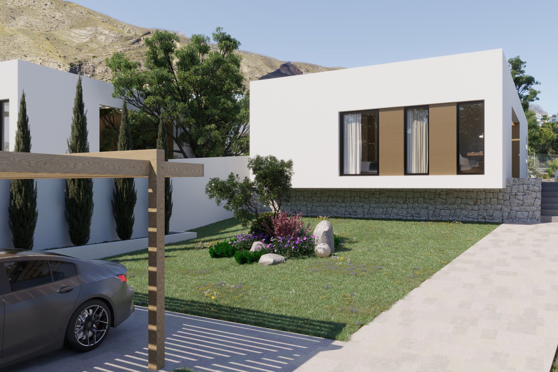 New Build - Detached House / Villa -
Golf Bahía
