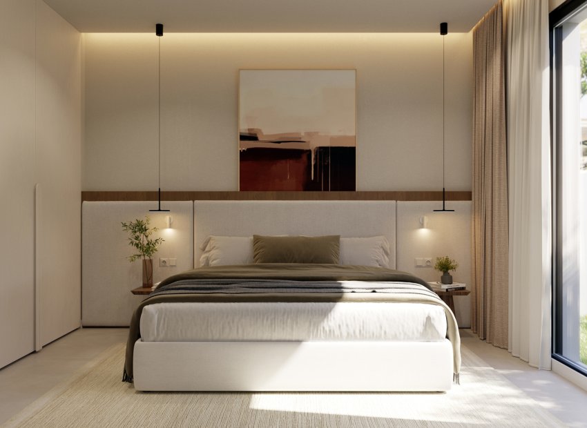 New Build - Detached House / Villa -
Golf Bahía