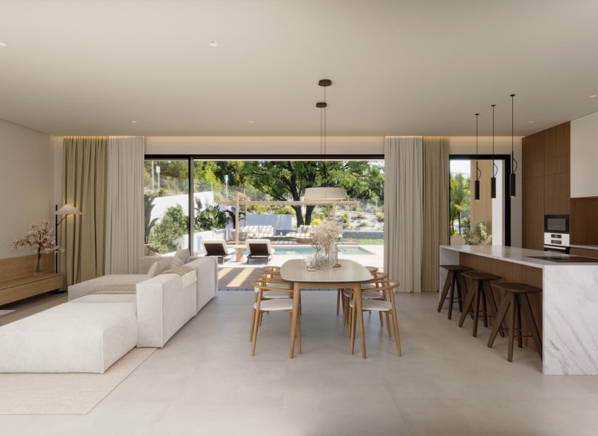 New Build - Detached House / Villa -
Golf Bahía