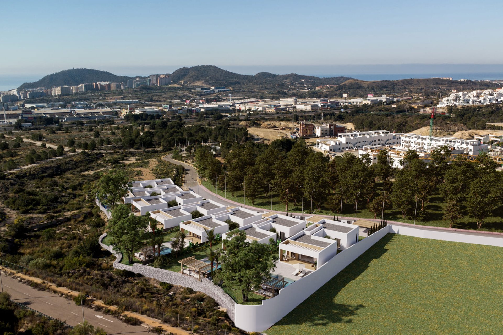 New Build - Detached House / Villa -
Golf Bahía