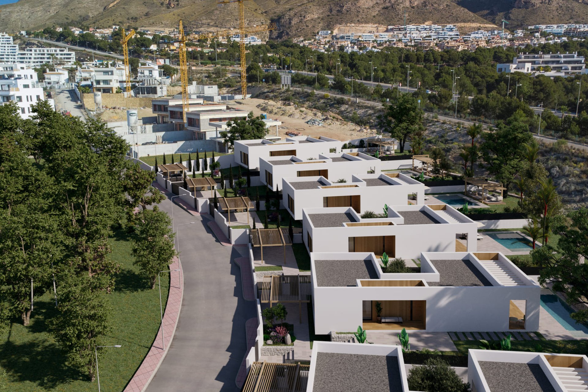 New Build - Detached House / Villa -
Golf Bahía