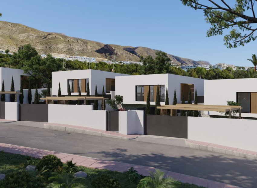 New Build - Detached House / Villa -
Golf Bahía