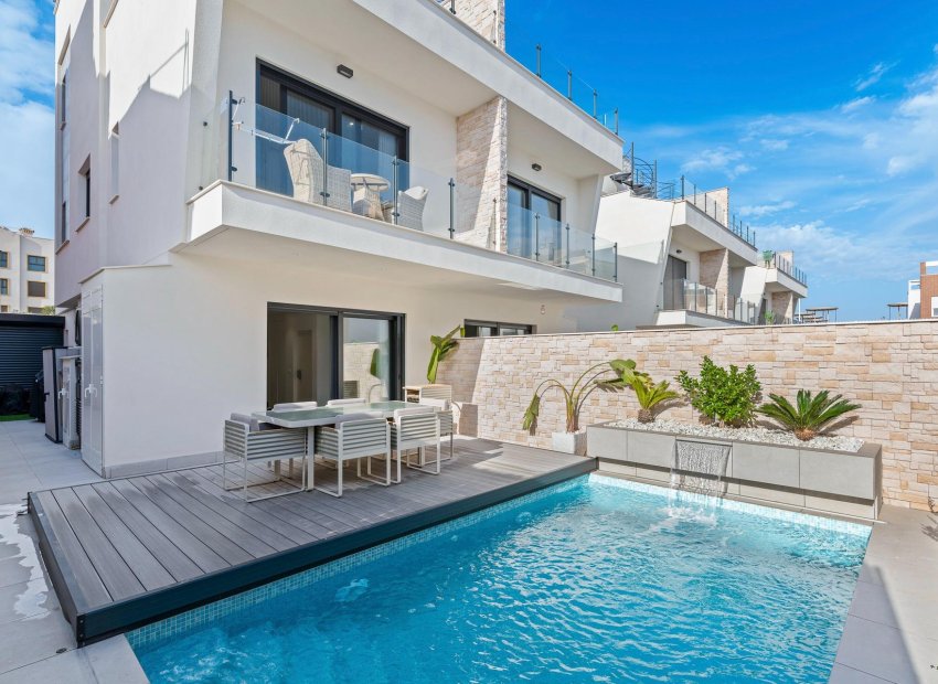 New Build - Detached House / Villa -
Guardamar del Segura - Els Secans