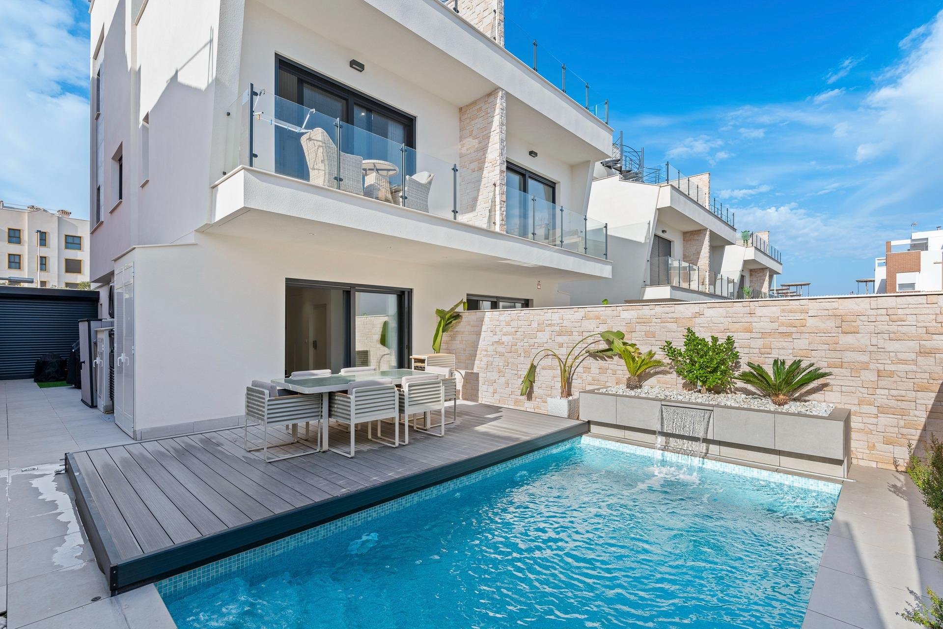 New Build - Detached House / Villa -
Guardamar del Segura - Els Secans