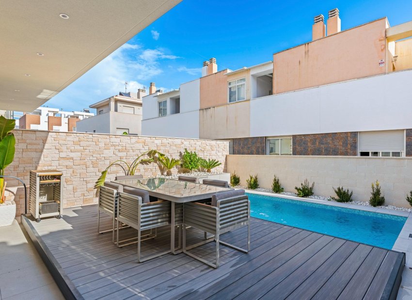 New Build - Detached House / Villa -
Guardamar del Segura - Els Secans