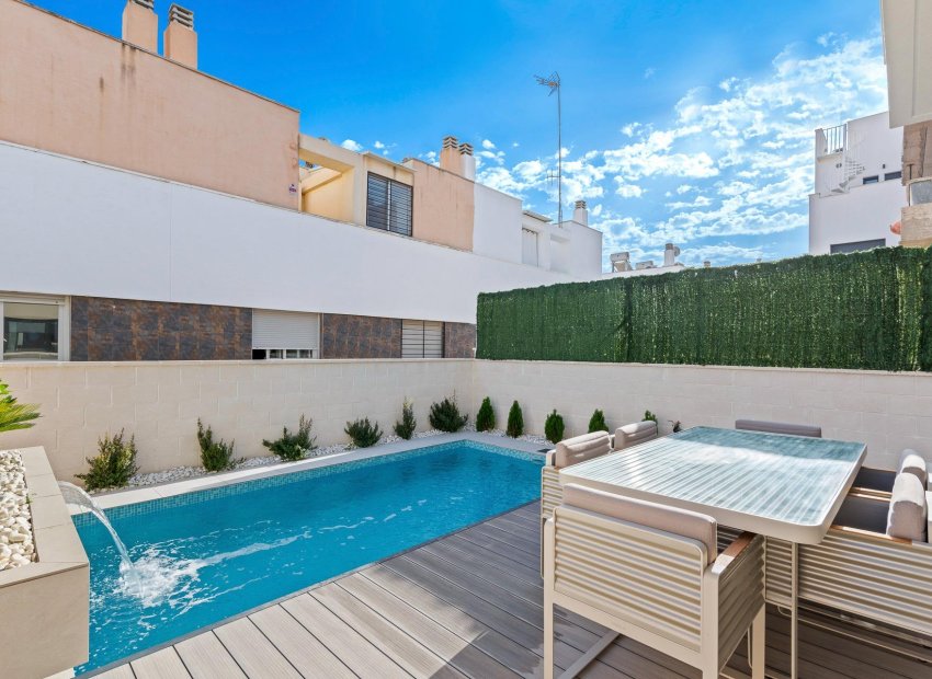 New Build - Detached House / Villa -
Guardamar del Segura - Els Secans