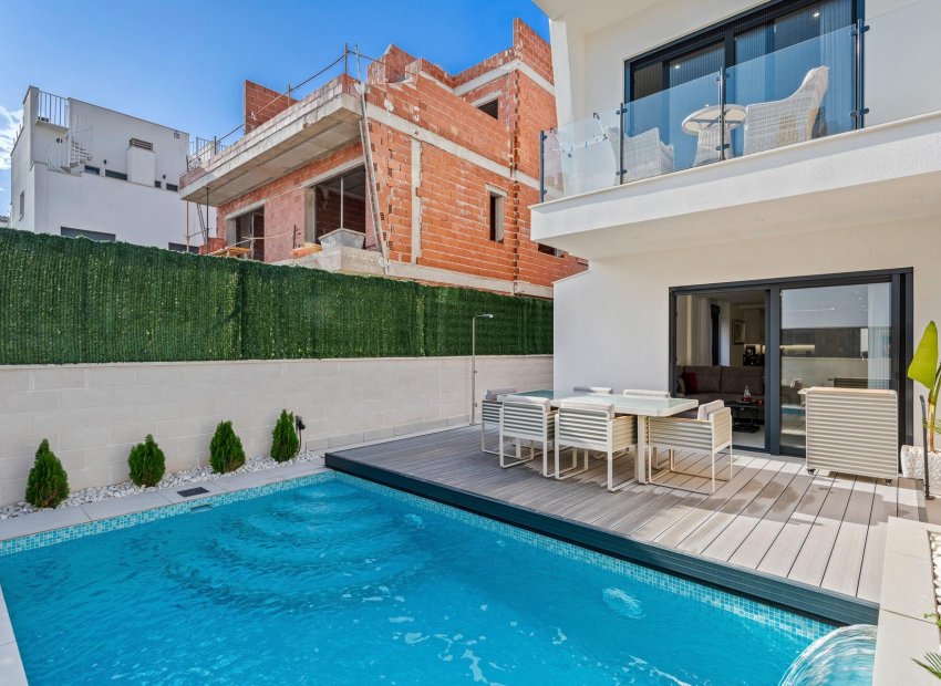 New Build - Detached House / Villa -
Guardamar del Segura - Els Secans