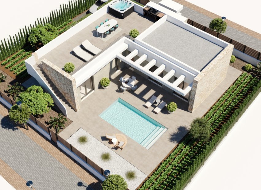 New Build - Detached House / Villa -
Hacienda el Alamo Golf - Hacienda del Alamo Golf