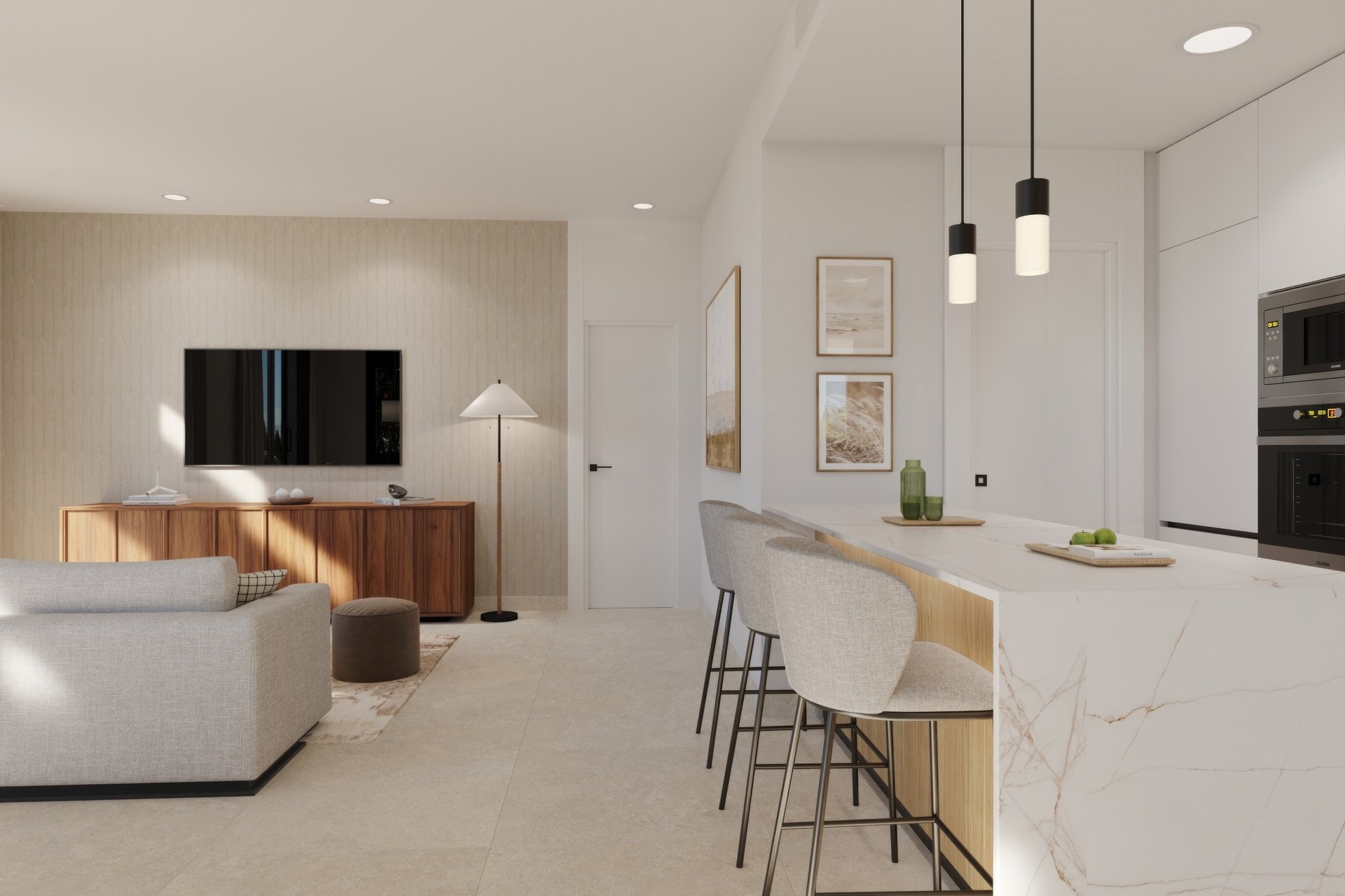 New Build - Detached House / Villa -
Hacienda el Alamo Golf