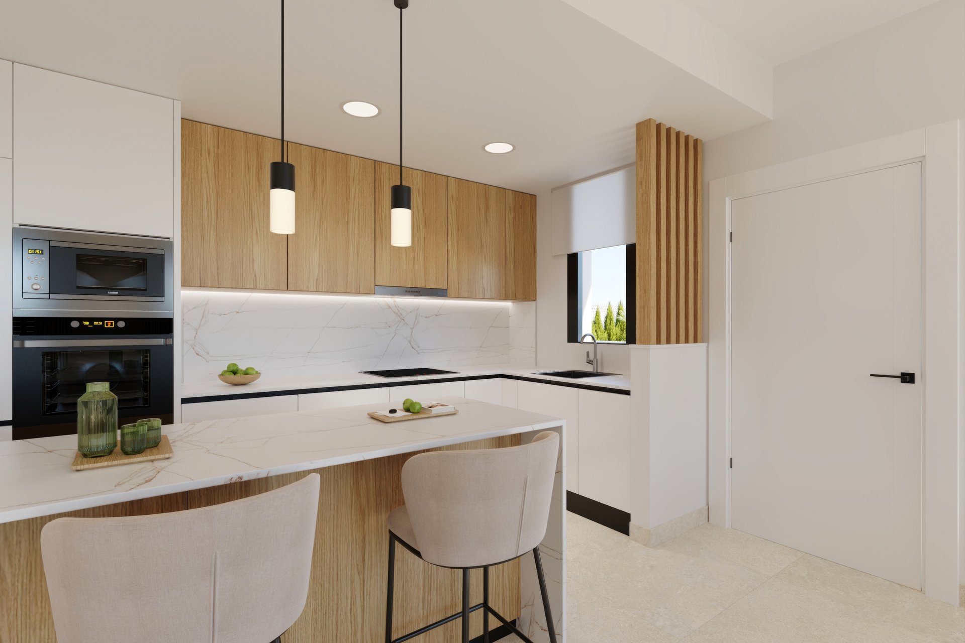 New Build - Detached House / Villa -
Hacienda el Alamo Golf