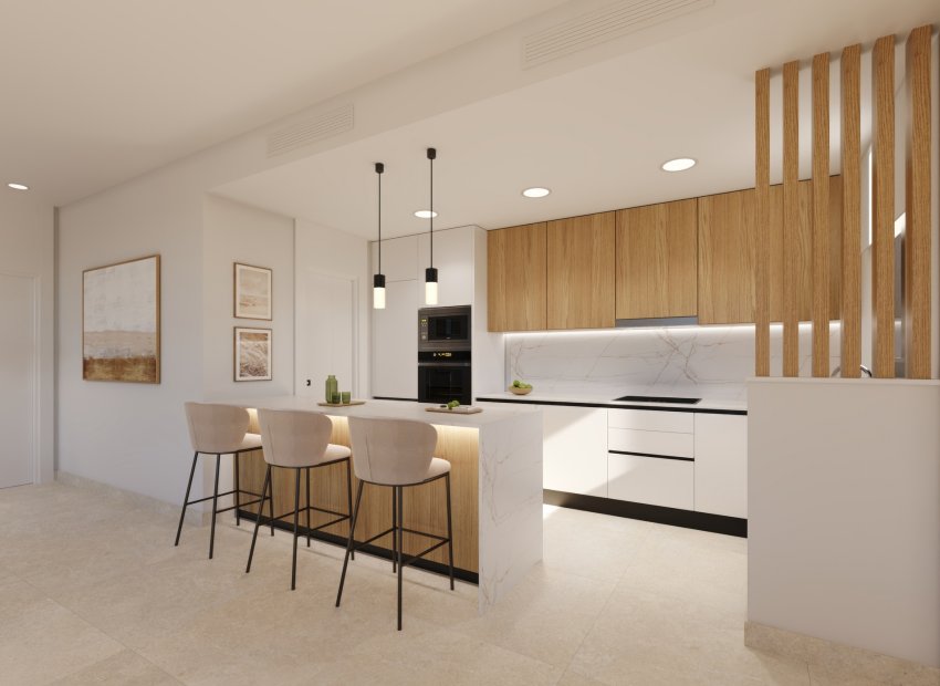 New Build - Detached House / Villa -
Hacienda el Alamo Golf