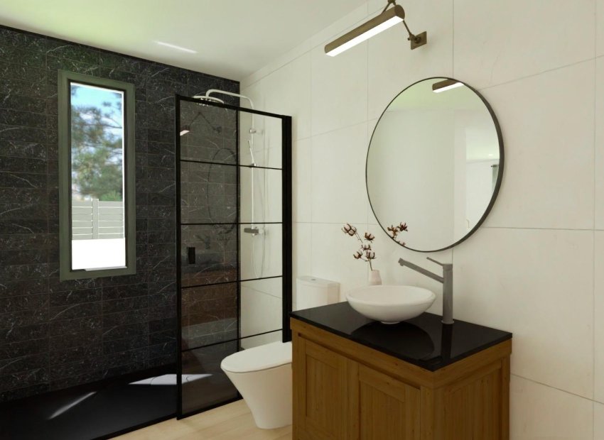 New Build - Detached House / Villa -
Hondón de las Nieves - Urbaniz La Montañosa