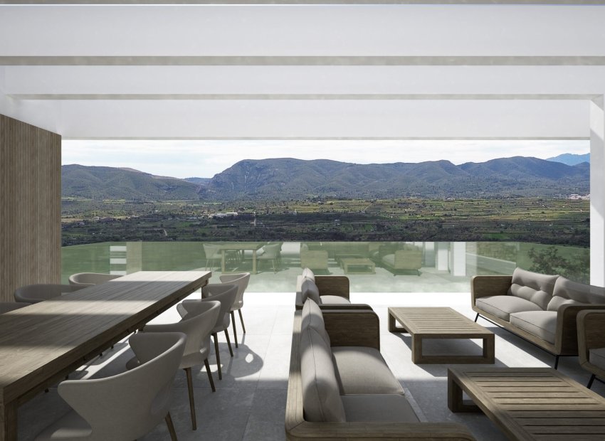 New Build - Detached House / Villa -
Jávea - Javea