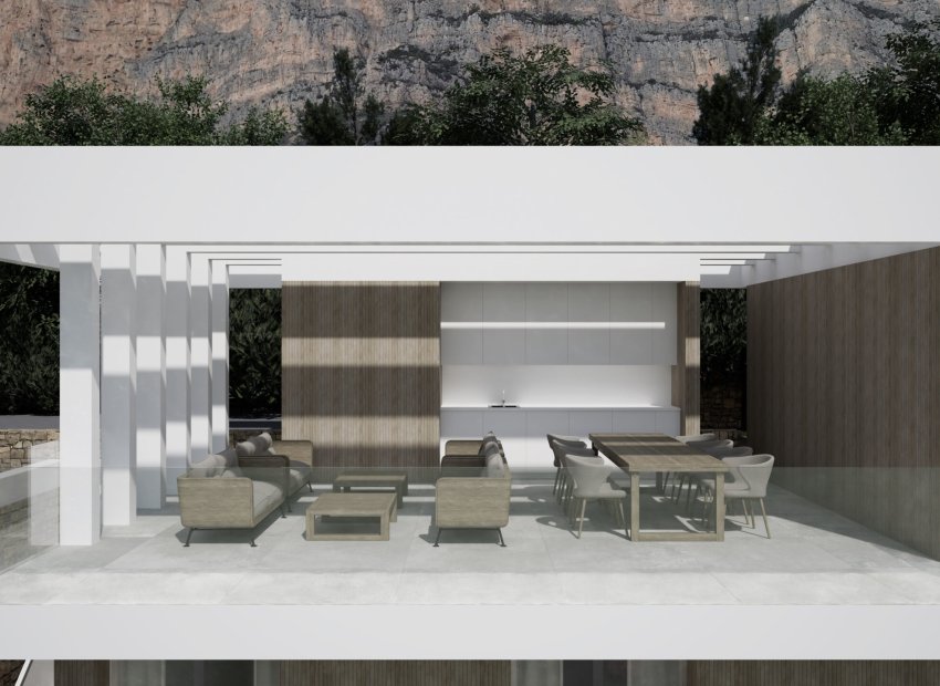 New Build - Detached House / Villa -
Jávea - Javea