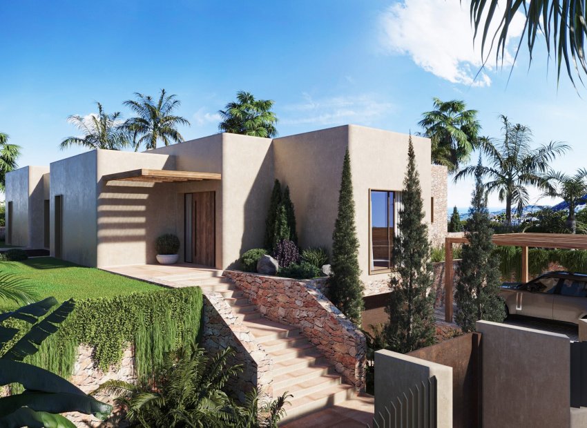 New Build - Detached House / Villa -
Jávea - Javea