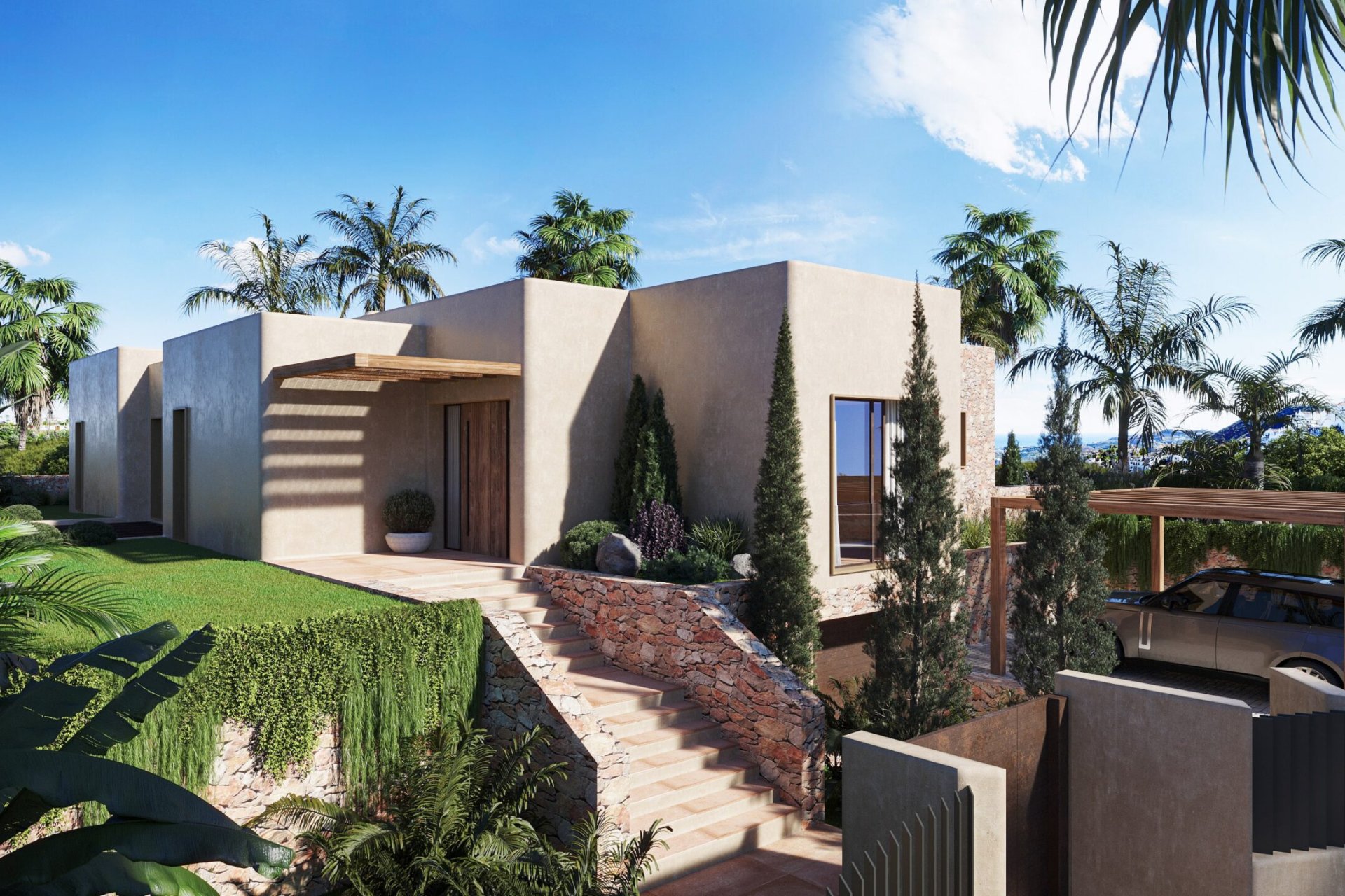 New Build - Detached House / Villa -
Jávea - Javea