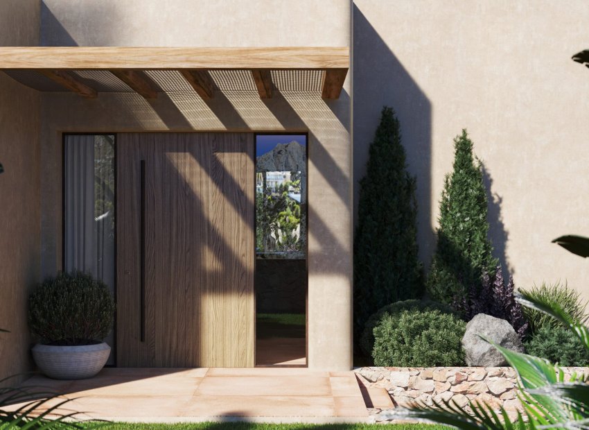 New Build - Detached House / Villa -
Jávea - Javea