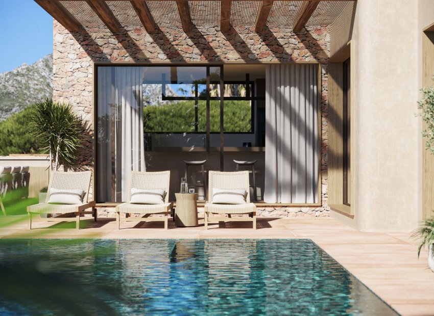 New Build - Detached House / Villa -
Jávea - Javea