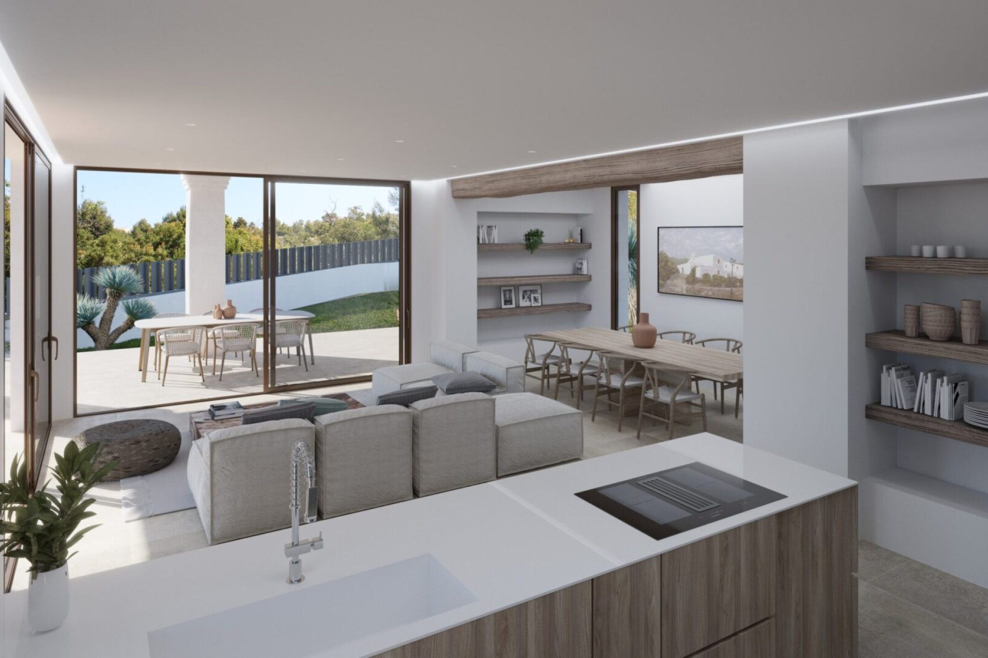 New Build - Detached House / Villa -
Jávea - Javea